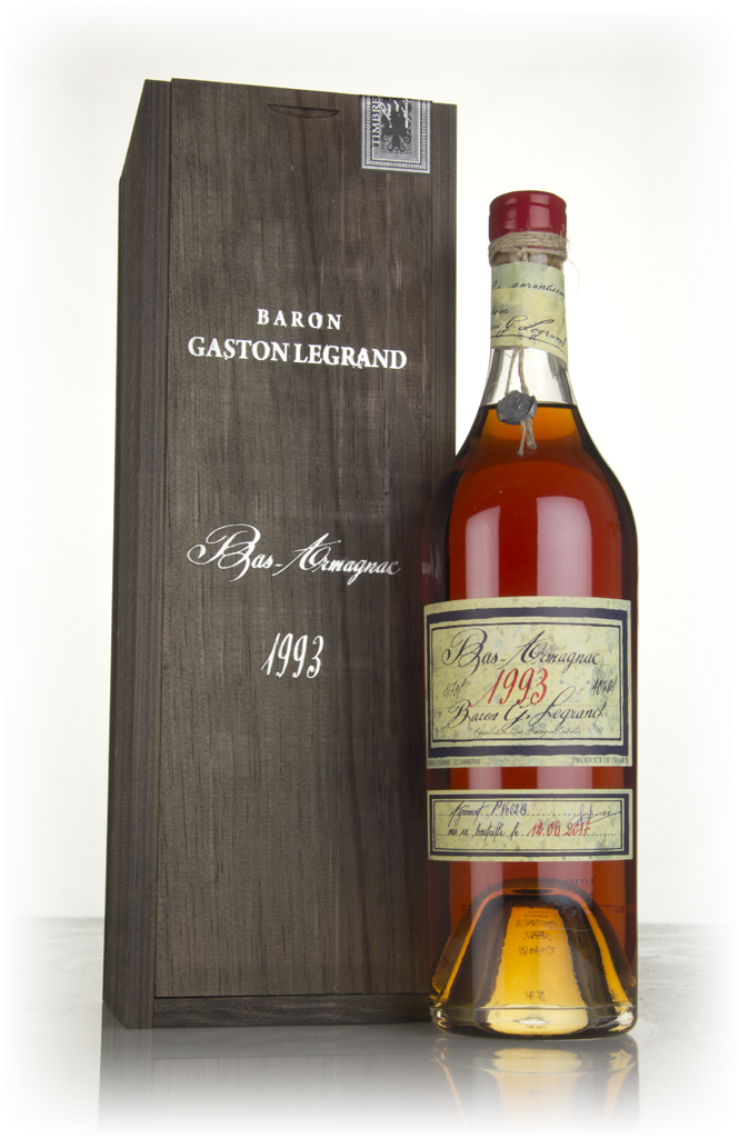 Baron Gaston Legrand 1993 Bas Armagnac 70cl product image