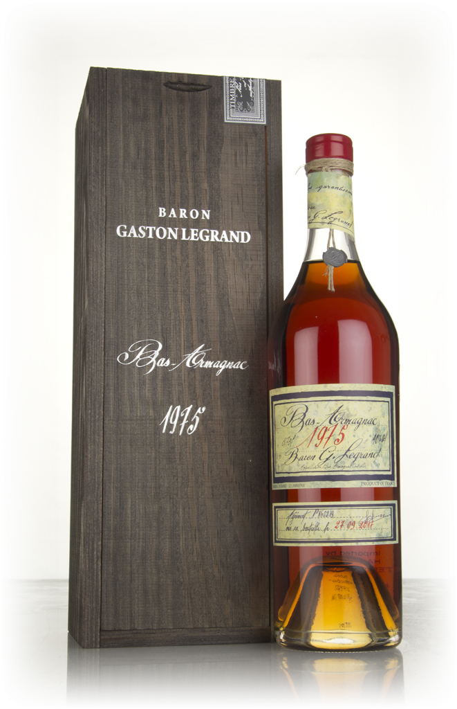 Baron Gaston Legrand 1975 Bas Armagnac 70cl product image