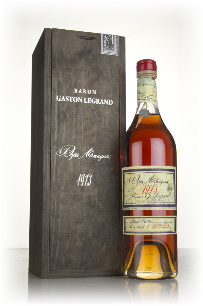 Baron Gaston Legrand 1973 Bas Armagnac 70cl product image