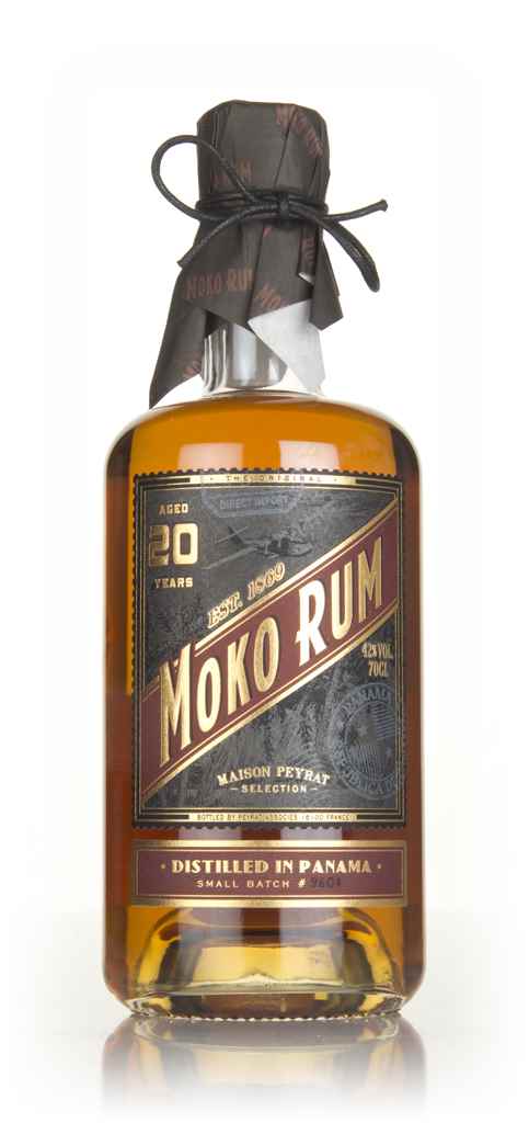 MOKO 20 Year Old Rum 70cl product image