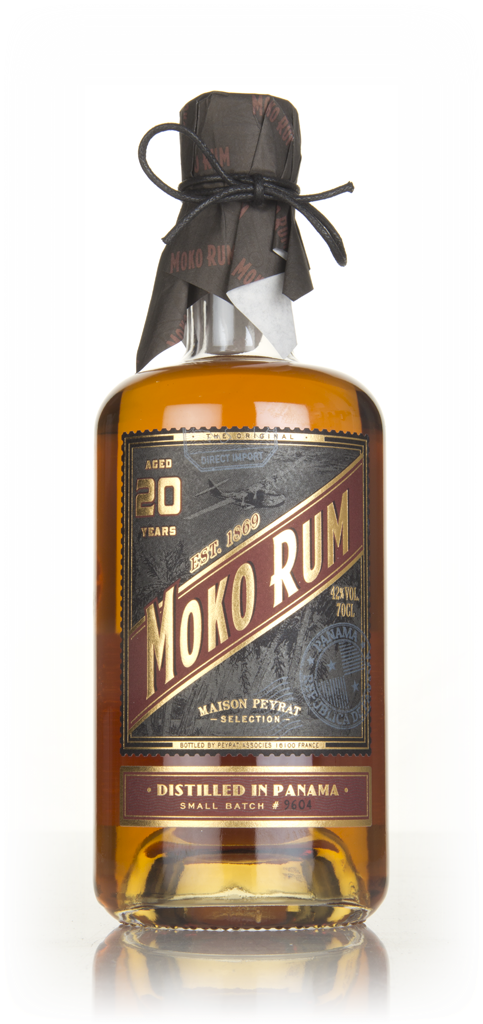 MOKO 20 Year Old Rum 70cl product image