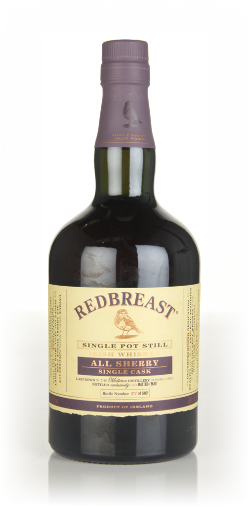 Redbreast 16 Year Old 2001 Single Cask (Master of Malt) 70cl product image