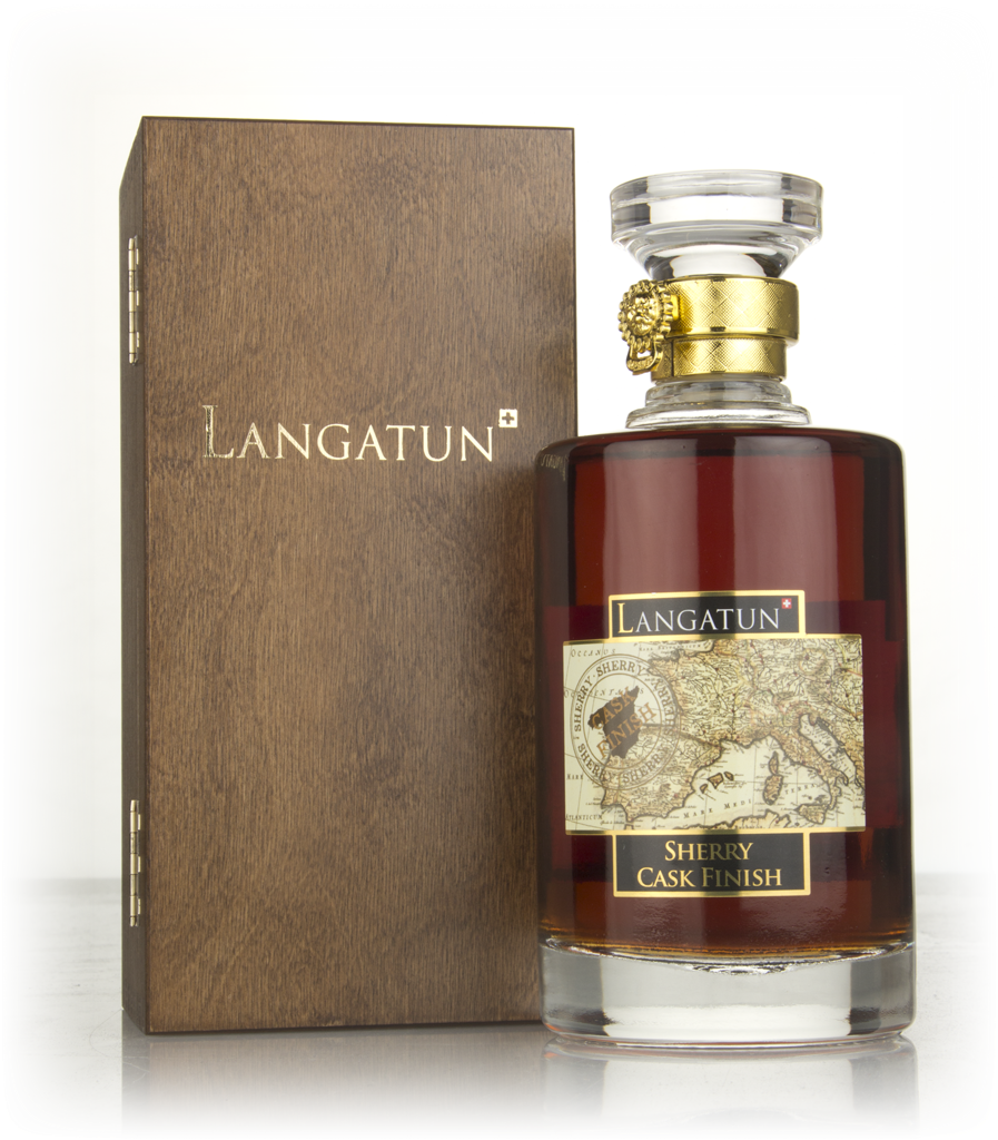 Langatun 5 Year Old 2011 - Oloroso Sherry Cask Finish 50cl product image