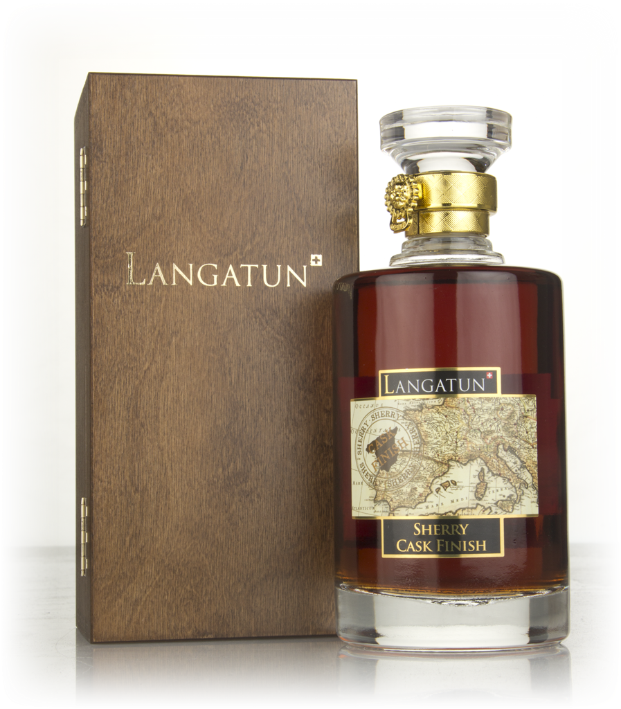 Langatun 5 Year Old 2011 - Oloroso Sherry Cask Finish 50cl product image