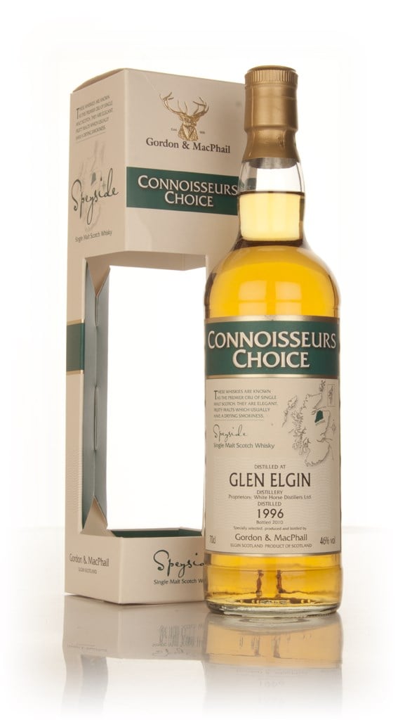 Glen Elgin 1996 (bottled 2010) - Connoisseurs Choice (Gordon & MacPhail) 70cl product image