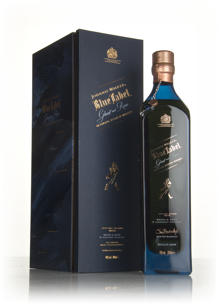 Johnnie Walker Blue Label - Ghost & Rare Brora 70cl product image