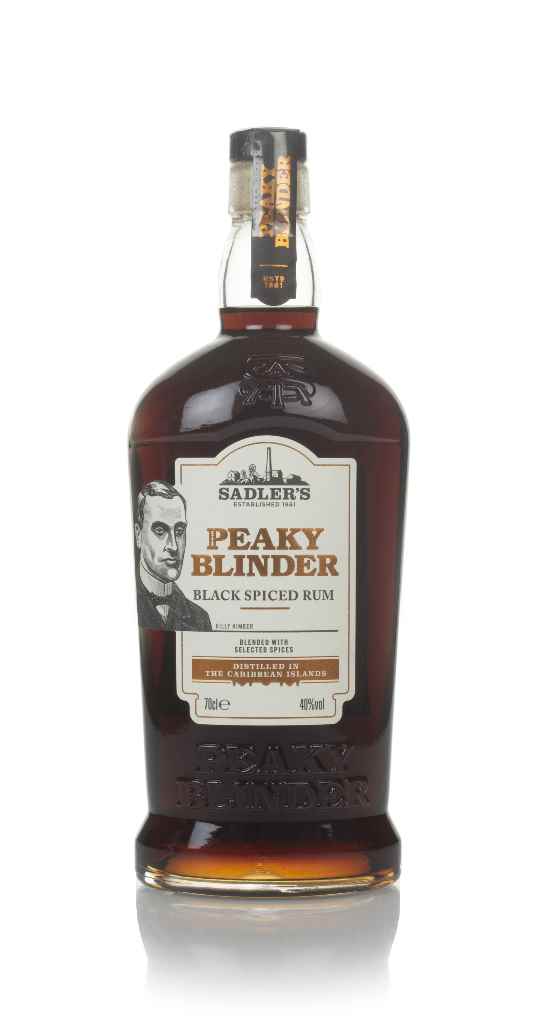 Peaky Blinder Black Spiced Rum 70cl product image