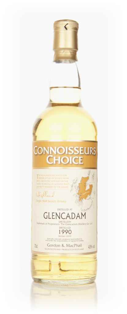 Glencadam 1990 (bottled 2010) - Connoisseurs Choice (Gordon & MacPhail) 70cl product image