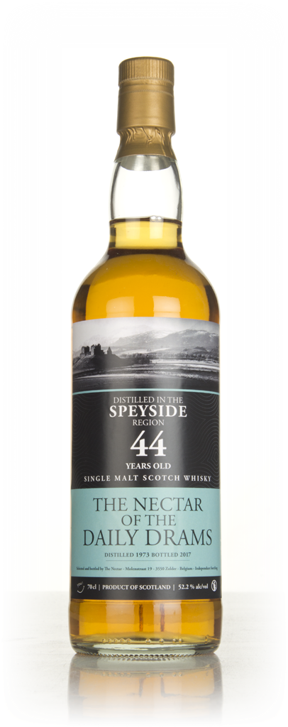 Speyside Single Malt 44 Year Old 1973 - The Nectar of the Daily Drams 70cl product image