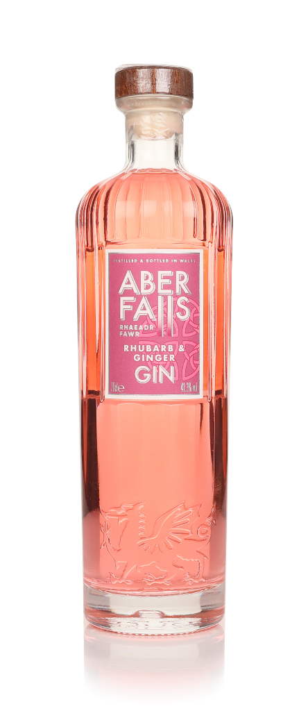 Aber Falls Rhubarb & Ginger Gin 70cl product image