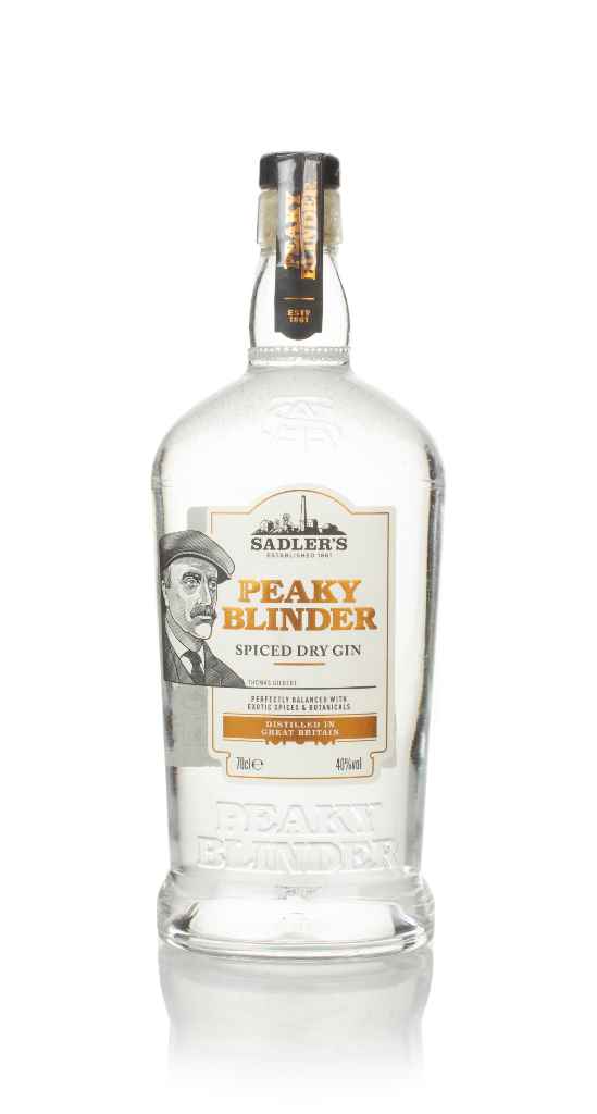 Peaky Blinder Spiced Dry Gin 70cl product image