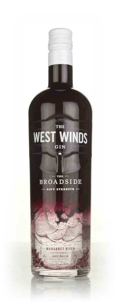 The West Winds Gin - The Broadside 70cl product image