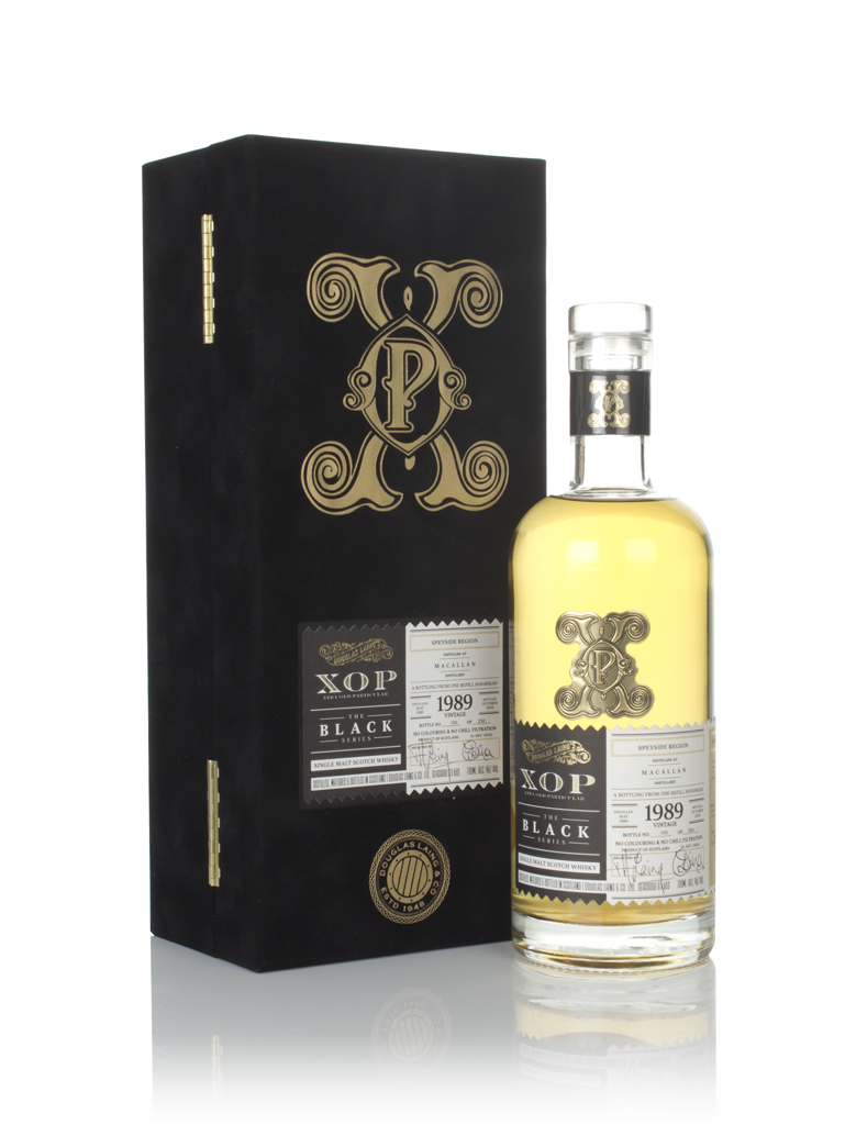 Macallan 30 Year Old 1989 (cask 15636) - Xtra Old Particular The Black Series (Douglas Laing) 70cl product image