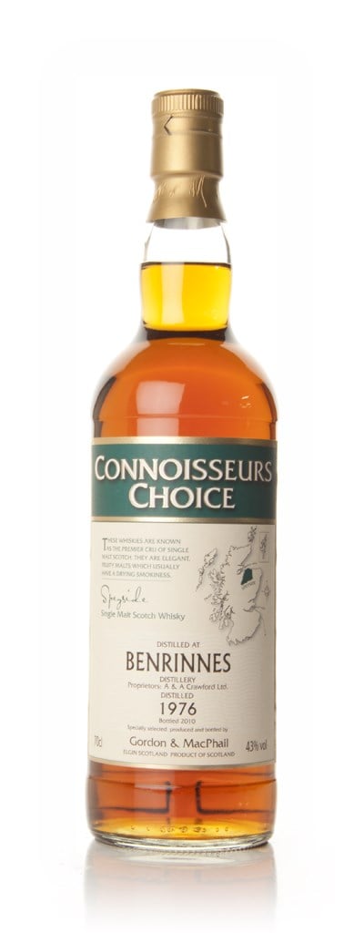 Benrinnes 1976 (bottled 2010) - Connoisseurs Choice (Gordon & MacPhail) 70cl product image