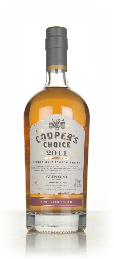 Glen Ord 5 Year Old 2011 (cask 9863) - The Cooper's Choice (The Vintage Malt Whisky Co.) 70cl product image