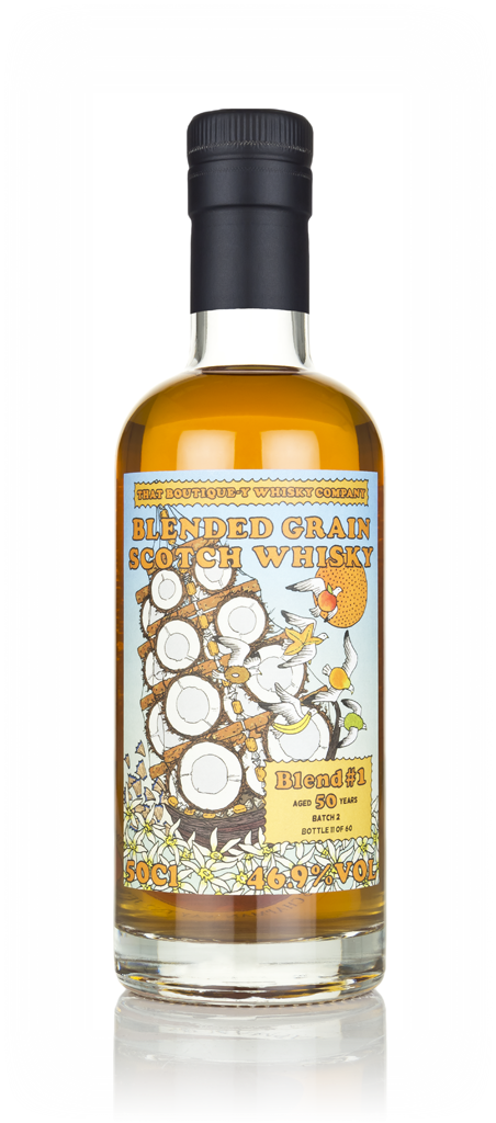 Blended Grain #1 50 Year Old (That Boutique-y Whisky Company) 50cl product image