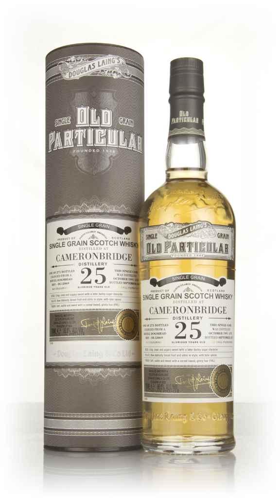 Cameronbridge 25 Year Old 1991 (cask 12069) - Old Particular (Douglas Laing) 70cl product image