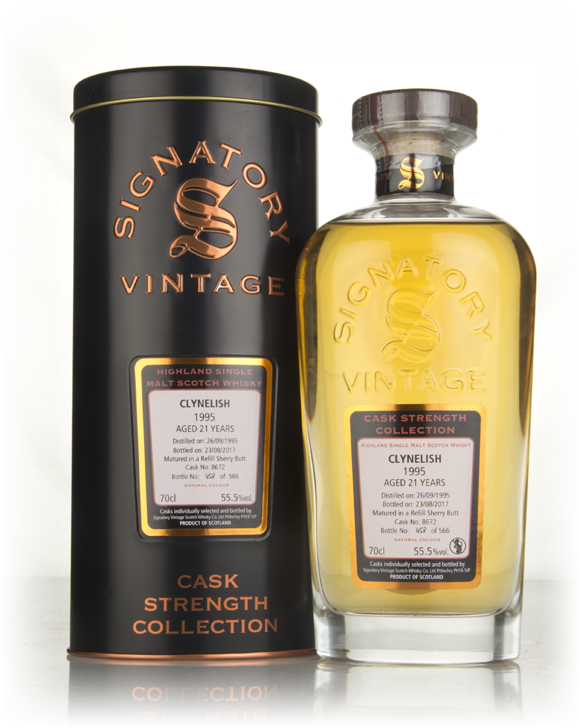 Clynelish 21 Year Old 1995 (cask 8672) - Cask Strength Collection (Signatory) 70cl product image