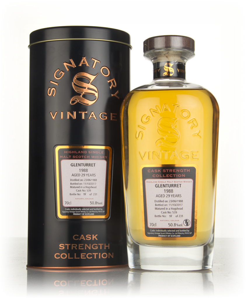 Glenturret 29 Year Old 1988 (cask 539) - Cask Strength Collection (Signatory) 70cl product image