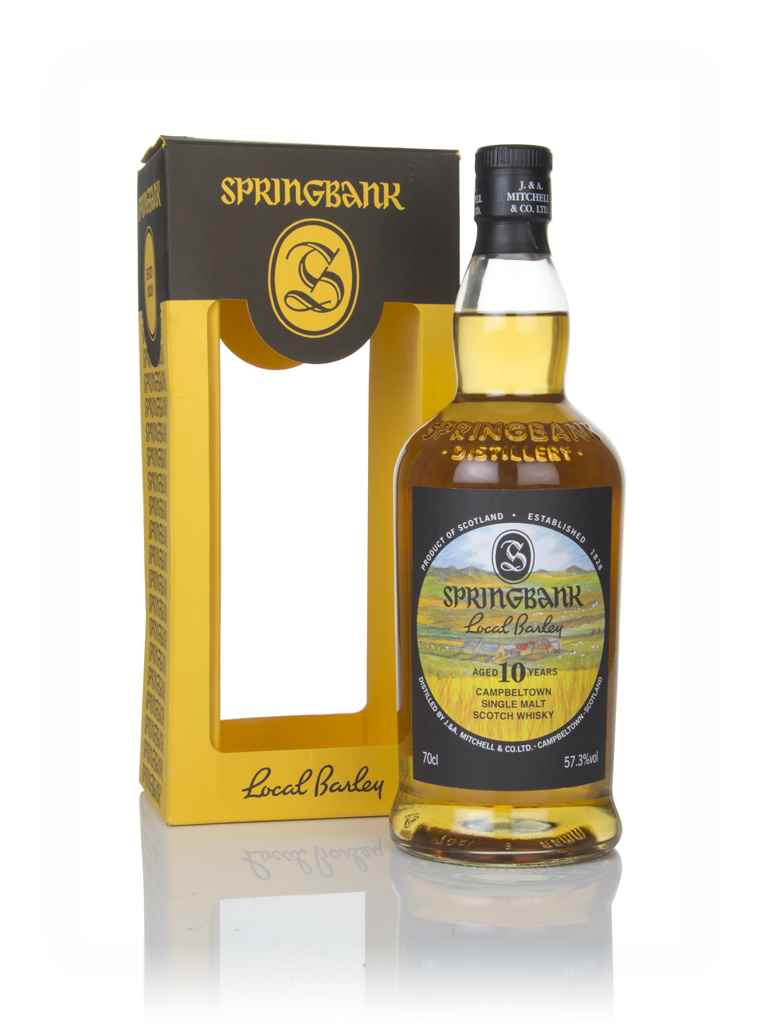 Springbank 10 Year Old 2007 - Local Barley 70cl product image