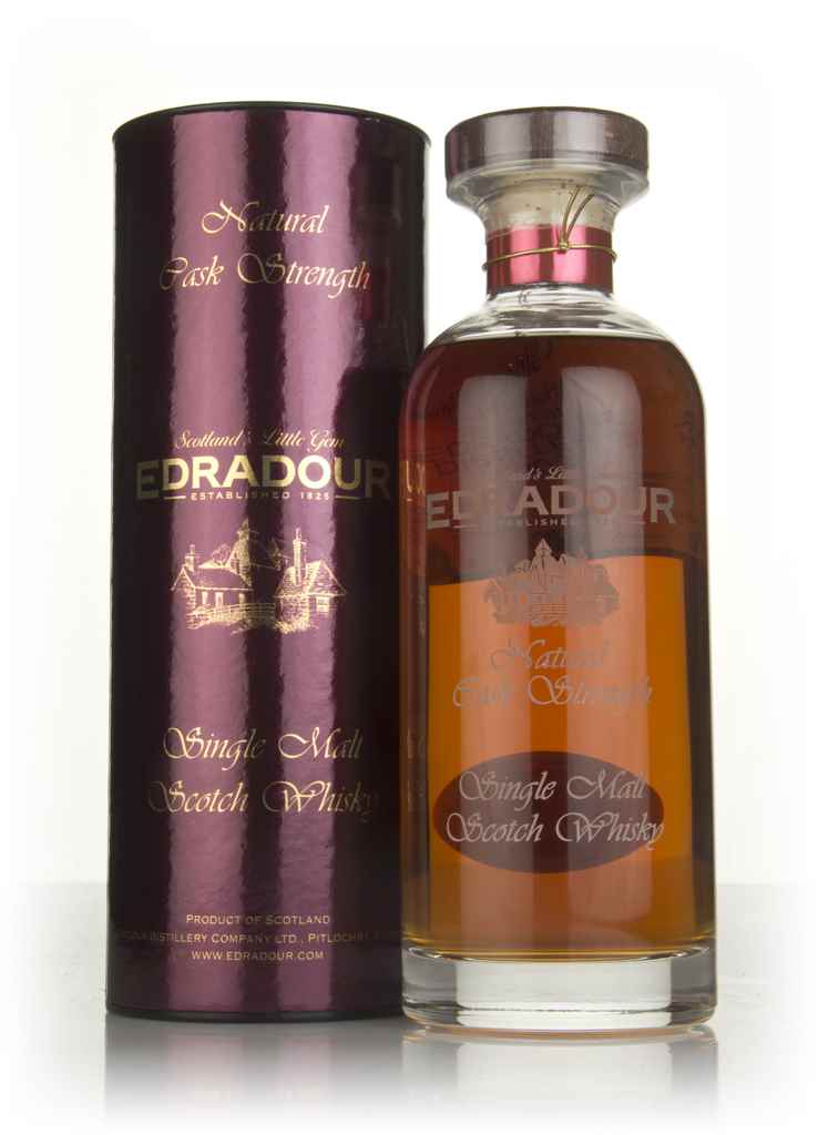 Edradour 14 Year Old 2002 (cask 1413) Natural Cask Strength - Ibisco Decanter 70cl product image
