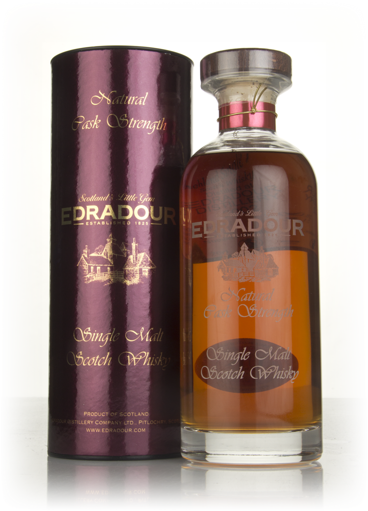 Edradour 14 Year Old 2002 (cask 1413) Natural Cask Strength - Ibisco Decanter 70cl product image