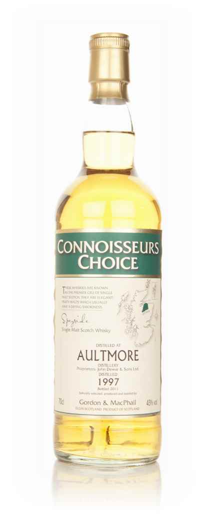 Aultmore 1997 (bottled 2011) - Connoisseurs Choice (Gordon & Macphail) 70cl product image