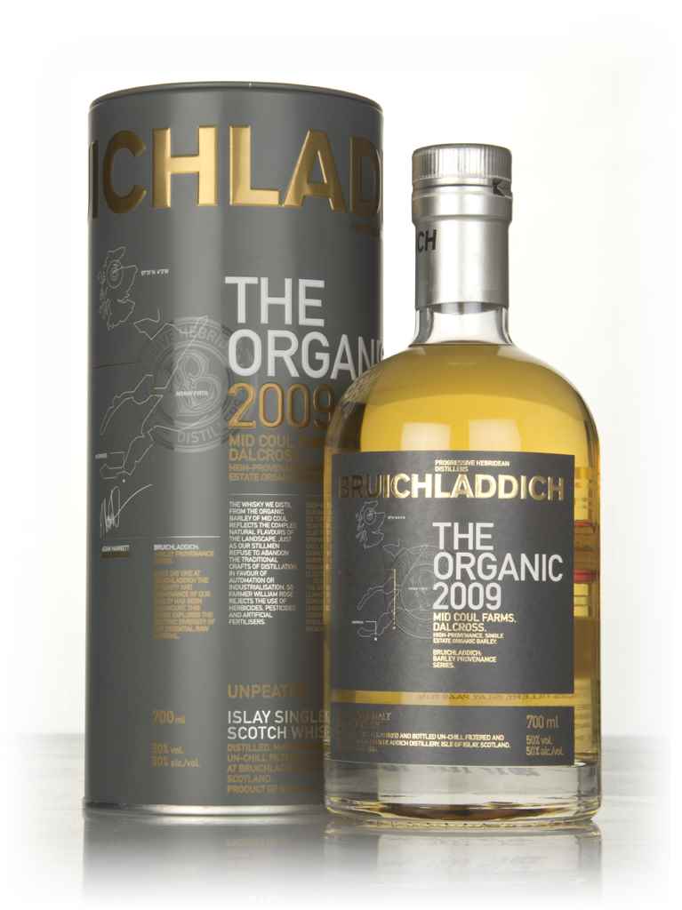 Bruichladdich The Organic 2009 70cl product image