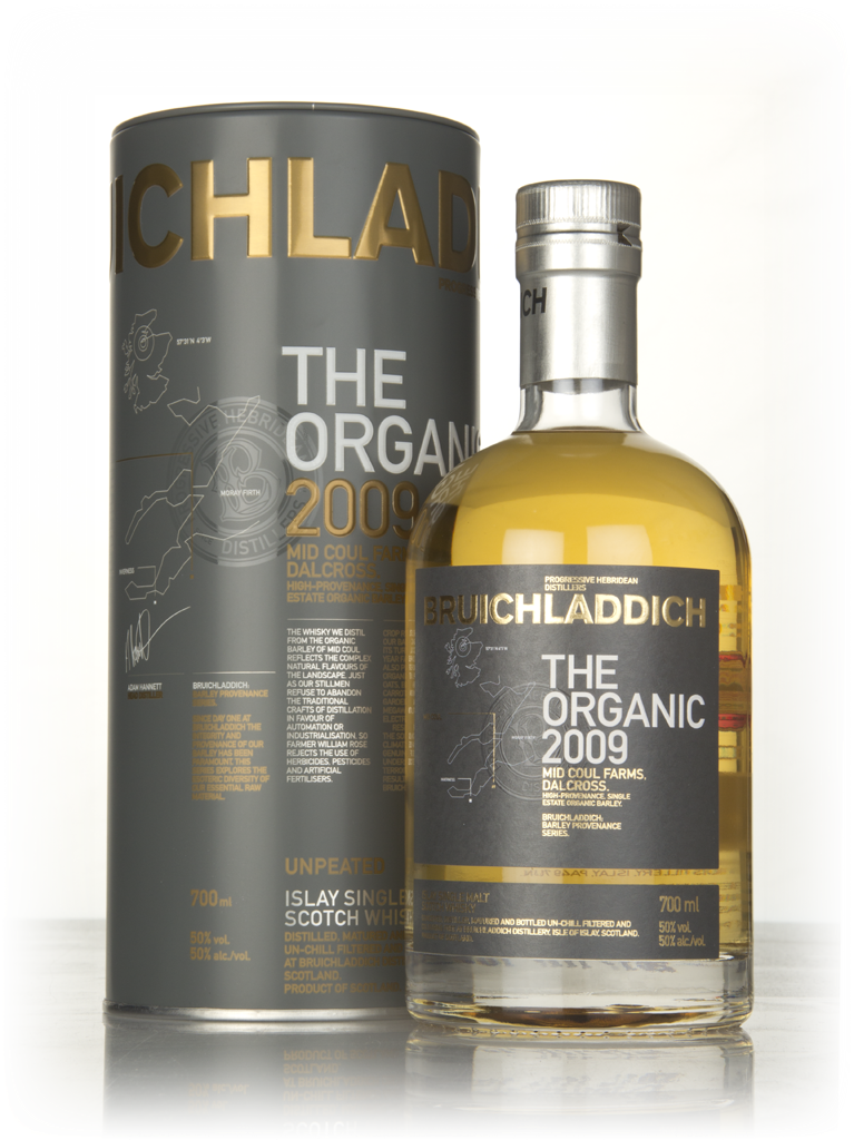 Bruichladdich The Organic 2009 70cl product image