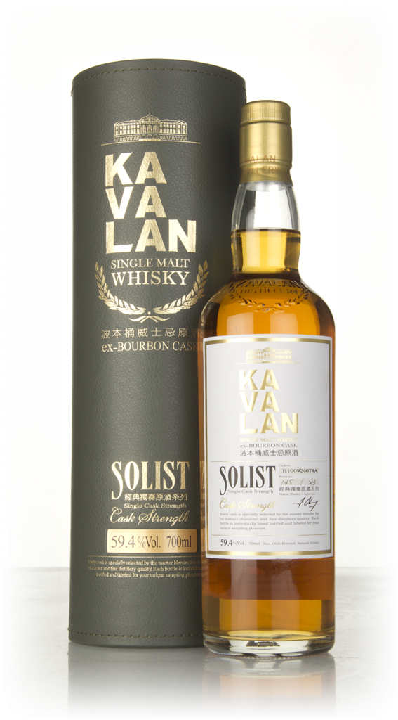 Kavalan Solist ex-Bourbon Cask (59.4%) 70cl product image