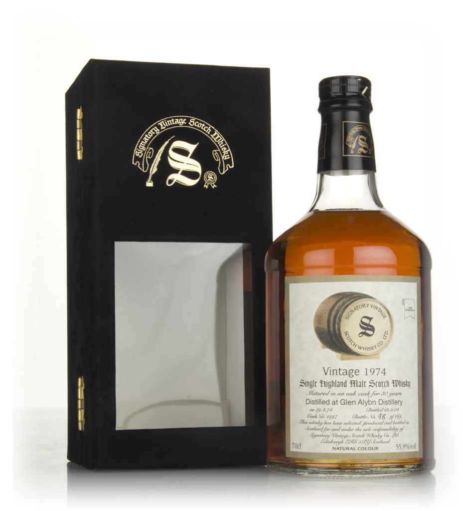 Glen Albyn 30 Year Old 1974 (cask 1597) (Signatory) 70cl product image