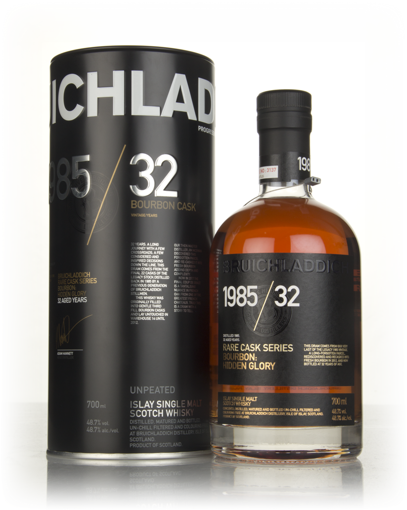 Bruichladdich 1985/32 - Hidden Glory 70cl product image