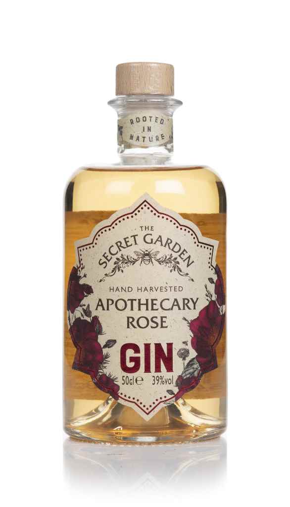 Secret Garden Apothecary Rose Gin (Old Bottling) 50cl product image