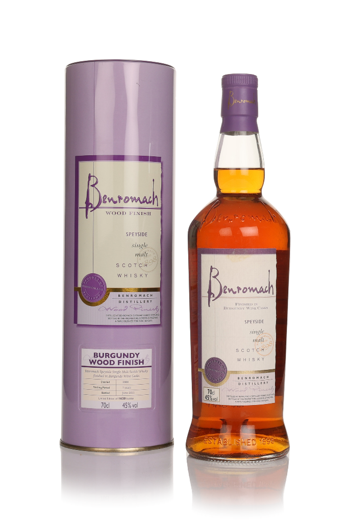 Benromach 2000 Burgundy Wood Finish 70cl product image