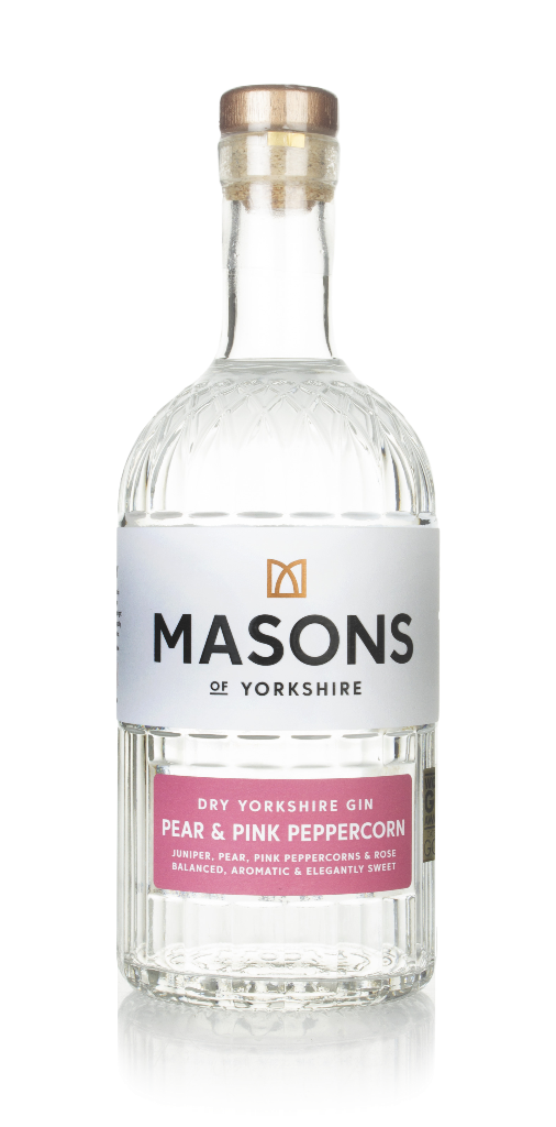 Masons Dry Yorkshire Gin - Pear & Pink Peppercorn 70cl product image