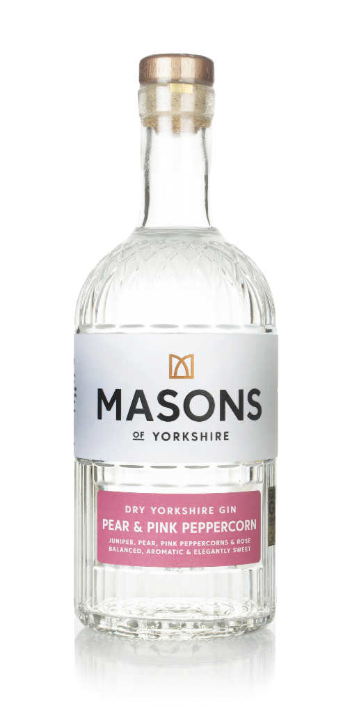 Masons Dry Yorkshire Gin - Pear & Pink Peppercorn 70cl product image