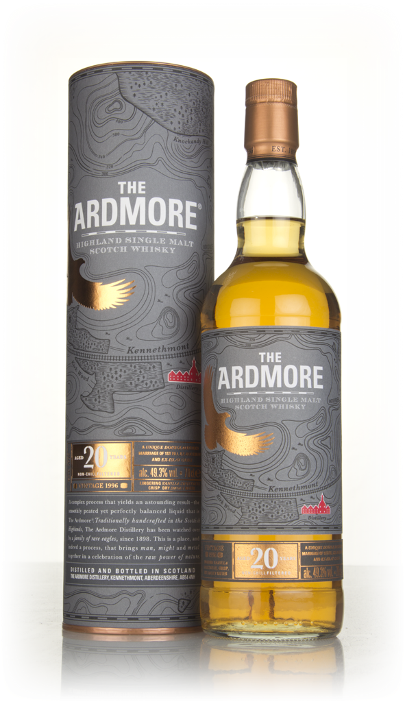 Ardmore 20 Year Old 1996 70cl product image