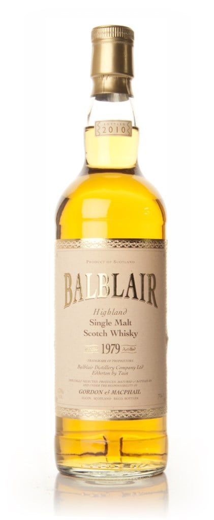Balblair 1979 (Gordon & MacPhail) 70cl product image