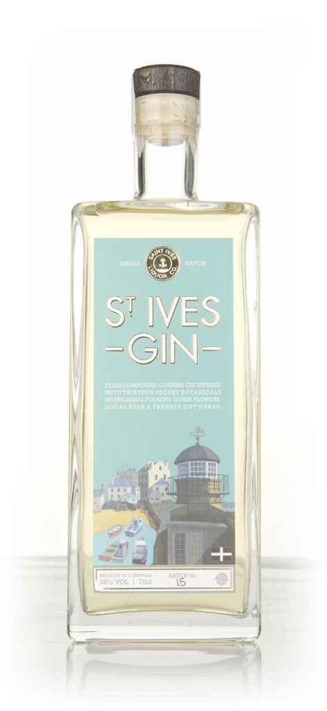 St. Ives Gin 70cl product image