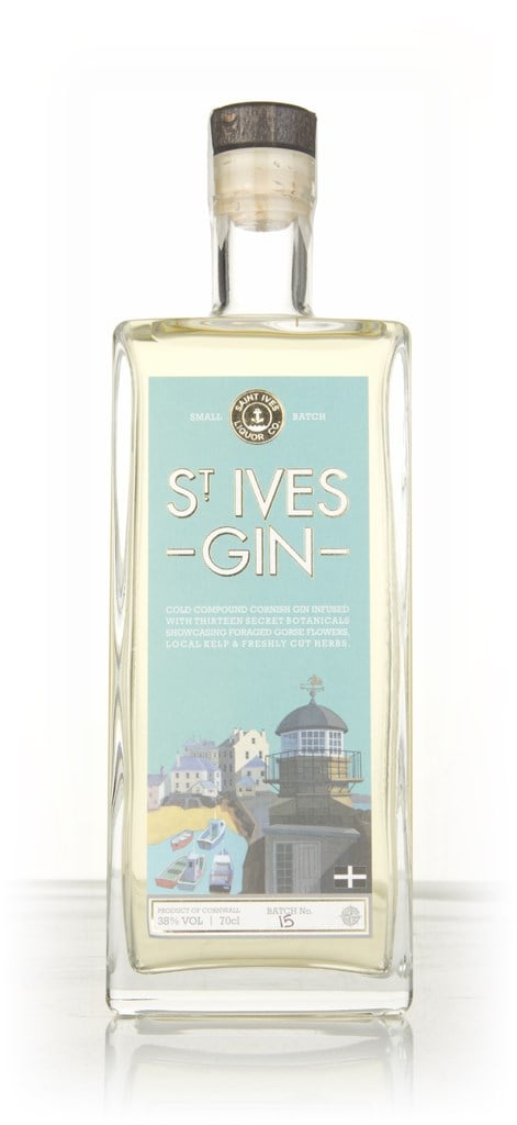 St. Ives Gin 70cl product image