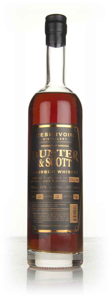 Reservoir Hunter & Scott Bourbon 70cl product image