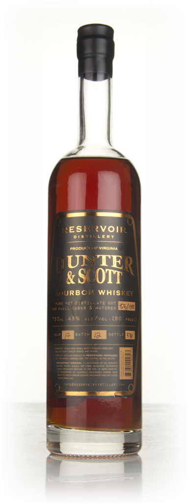 Reservoir Hunter & Scott Bourbon 70cl product image