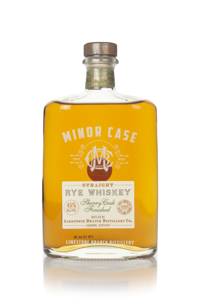 Minor Case Straight Rye 70cl product image
