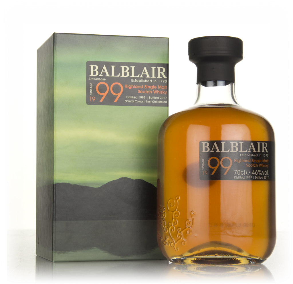 Balblair 1999 - 3rd Release 70cl product image