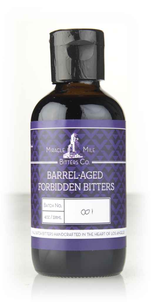 Miracle Mile Barrel-Aged Forbidden Bitters 12cl product image