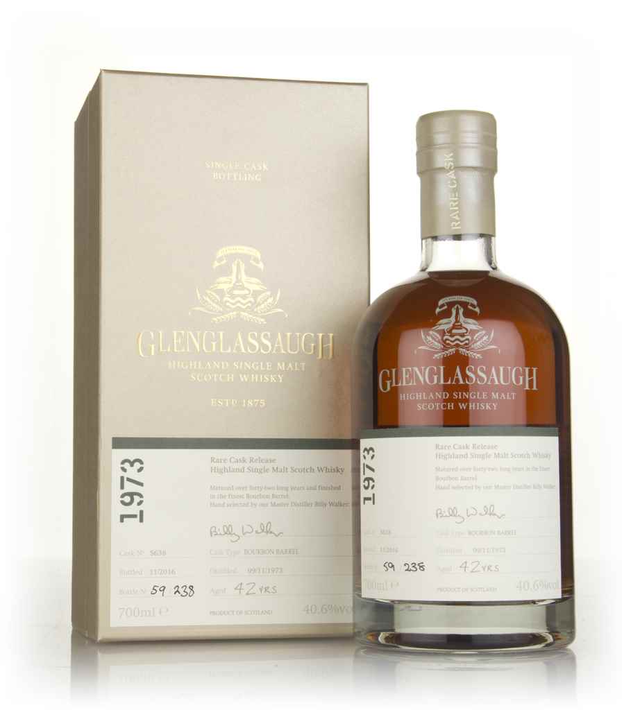 Glenglassaugh 42 Year Old 1973 (cask 5638) - Rare Cask Release Batch 3 70cl product image