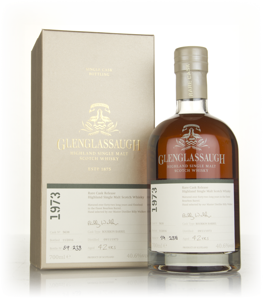 Glenglassaugh 42 Year Old 1973 (cask 5638) - Rare Cask Release Batch 3 70cl product image