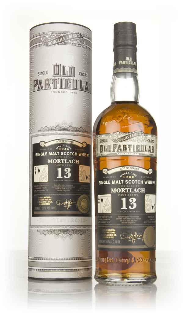 Mortlach 13 Year Old 2004 - Old Particular Consortium of Cards (Douglas Laing) 70cl product image