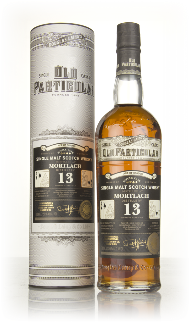 Mortlach 13 Year Old 2004 - Old Particular Consortium of Cards (Douglas Laing) 70cl product image