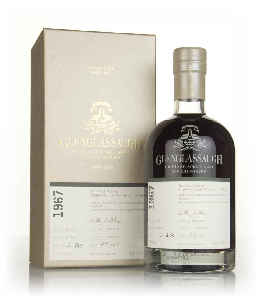 Glenglassaugh 49 Year Old 1967 (cask 1114-1) - Rare Cask Release Batch 3 70cl product image